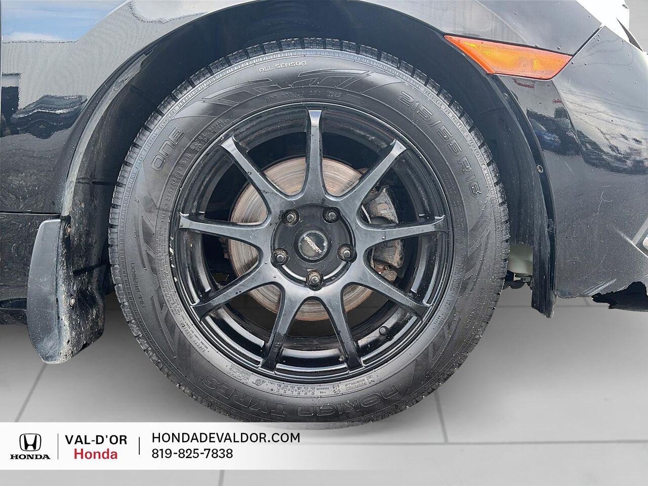 2019 Honda Civic Berline LX CVT Black Val-d'Or - photo #5