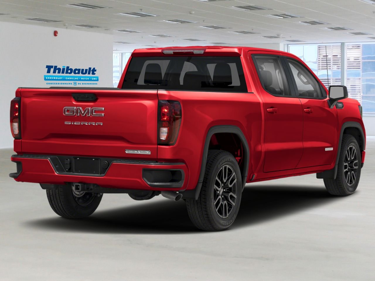 GMC Sierra 1500 Elevation 2025 Rouge Cardinal Saint-Eustache - photo #1