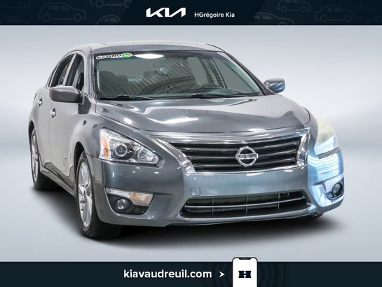2015 Nissan Altima 2015 Grey