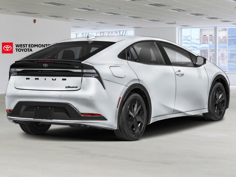 2027 Toyota Prius Plug-In Hybrid 2027 Wind Chill Pearl