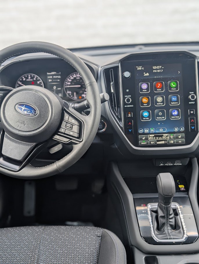2026 SUBARU Forester TOURING Crystal White Pearl Saint-Hyacinthe - photo #7