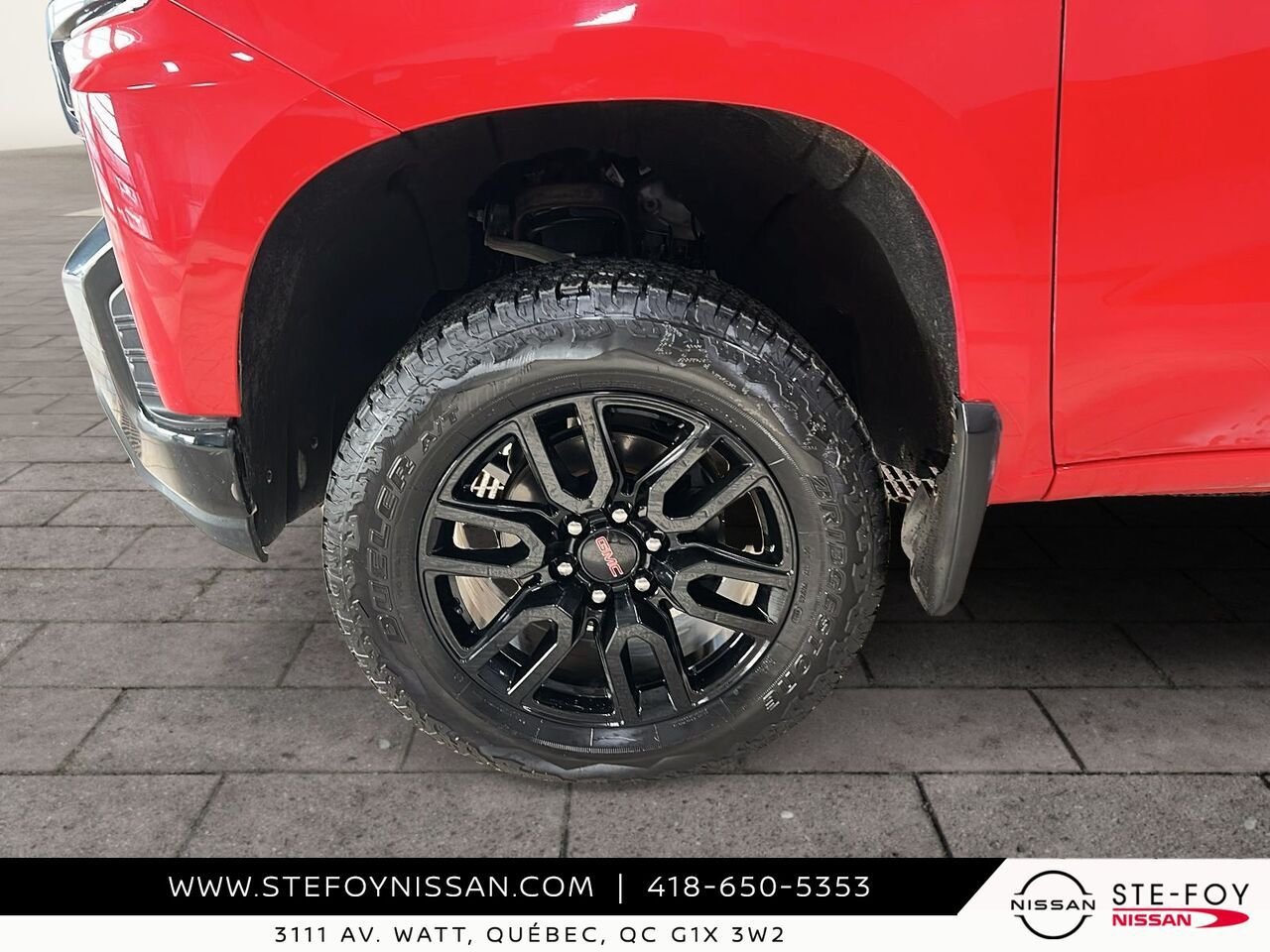2022 Chevrolet Silverado 1500 LTD Red Ste-Foy - photo #6