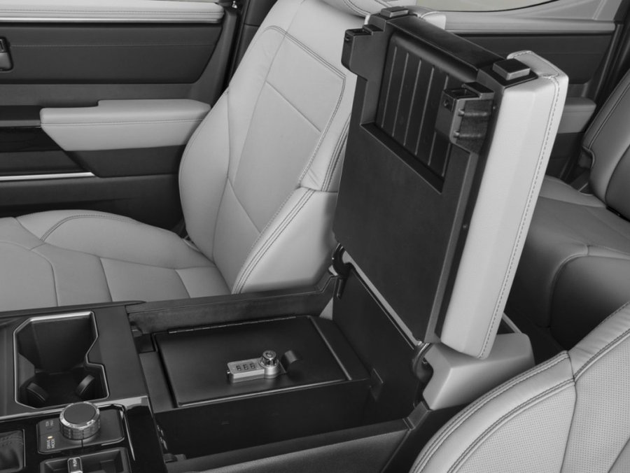 TOYOTA Tundra 2026 2026 Gris magnétique métallisé