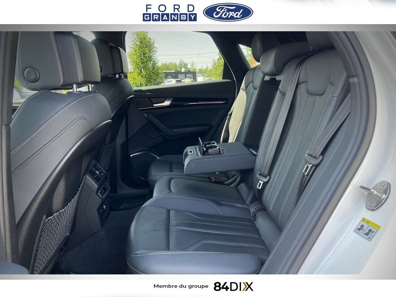 Audi Q5 Sportback 2022 Blanc Granby - photo #29
