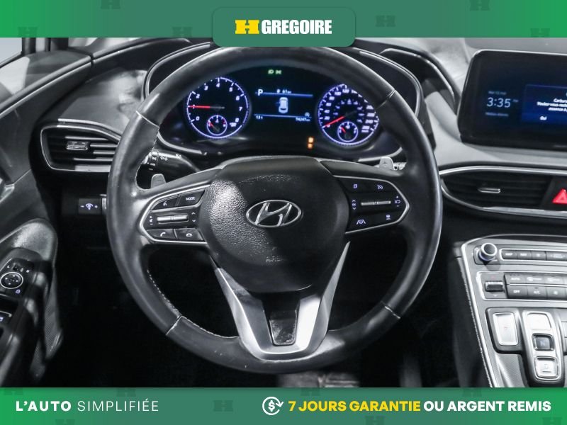 2023 Hyundai Santa Fe White Laval - photo #18