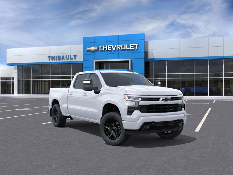 2025 CHEVROLET Silverado 1500 2025 Summit White