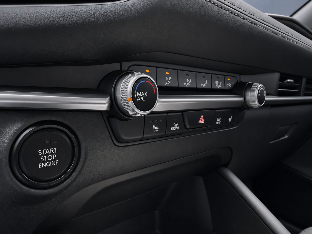 2025 Mazda Mazda3 Sport GX Black Châteauguay - photo #11