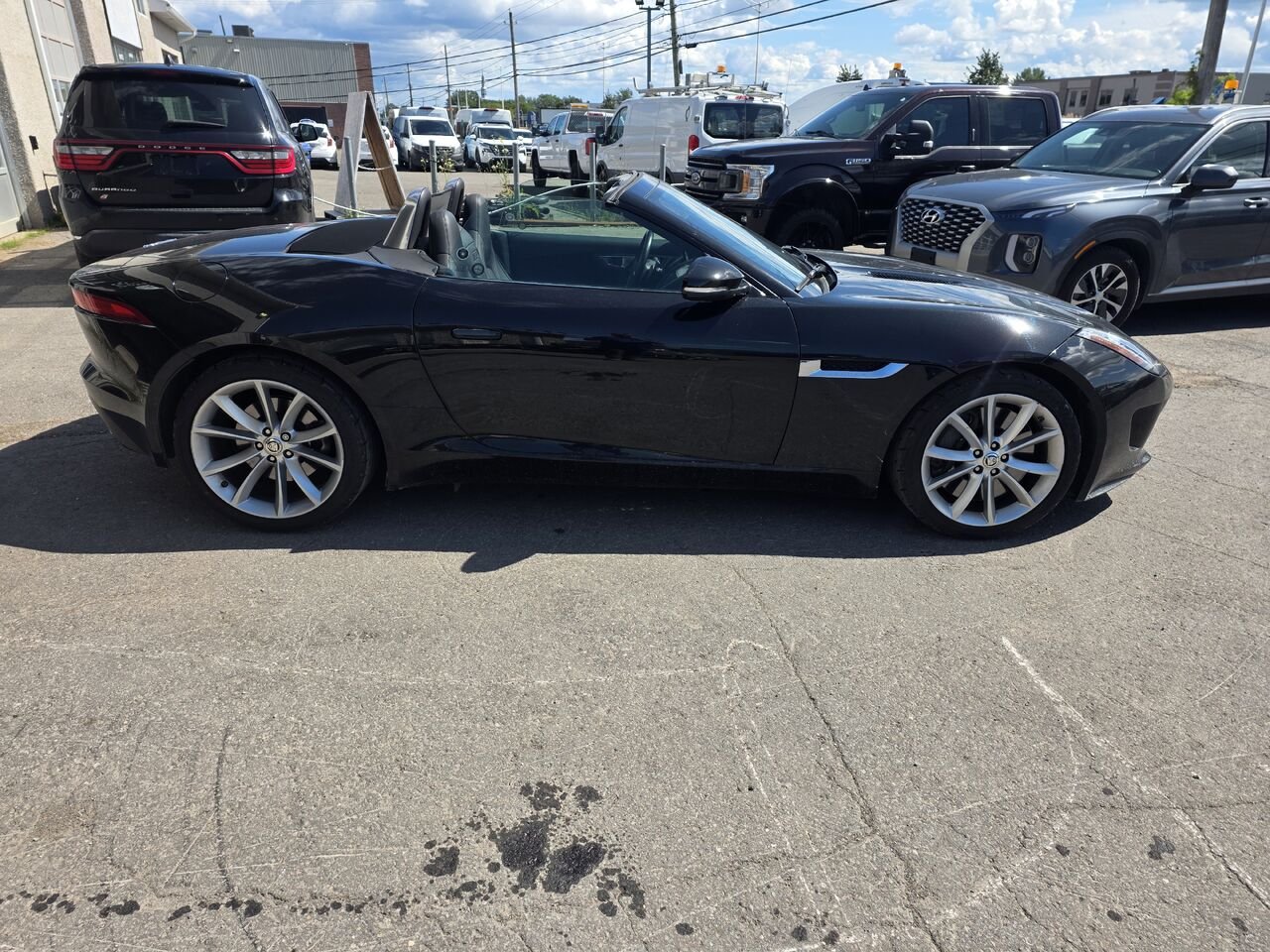 2014 Jaguar F-TYPE Black  - photo #8