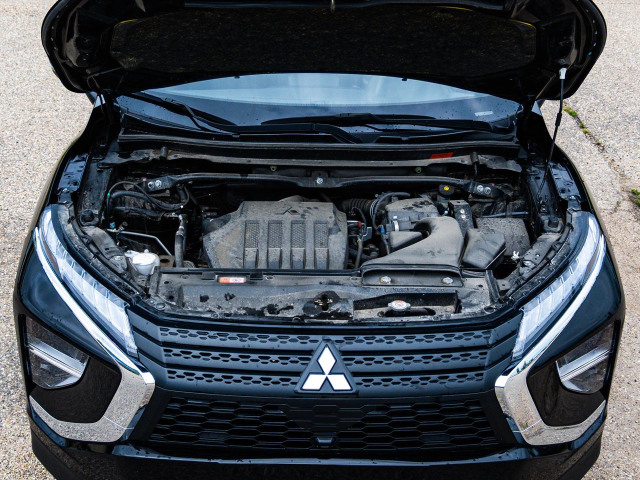 2023 Mitsubishi Eclipse Cross ES S-AWC Black Sherwood Park - photo #8