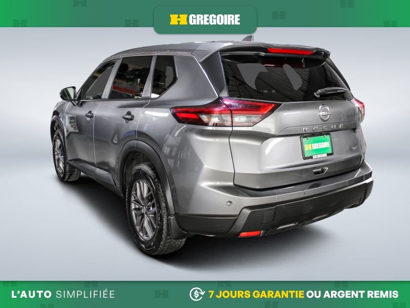 Nissan Rogue 2024 Gris Blainville - photo #5