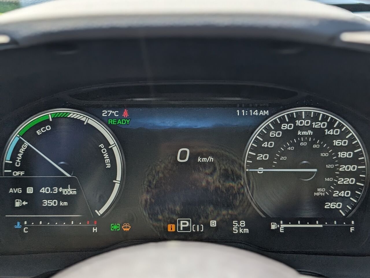 2026 Subaru Crosstrek Hybrid Limited AWD Citrus Yellow Pearl Saint-Hyacinthe - photo #5