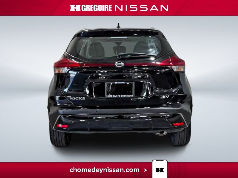 Nissan Kicks 2024 Noir Laval - photo #7