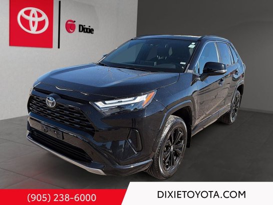 2023 Toyota RAV4 2023 Midnight Black Metallic