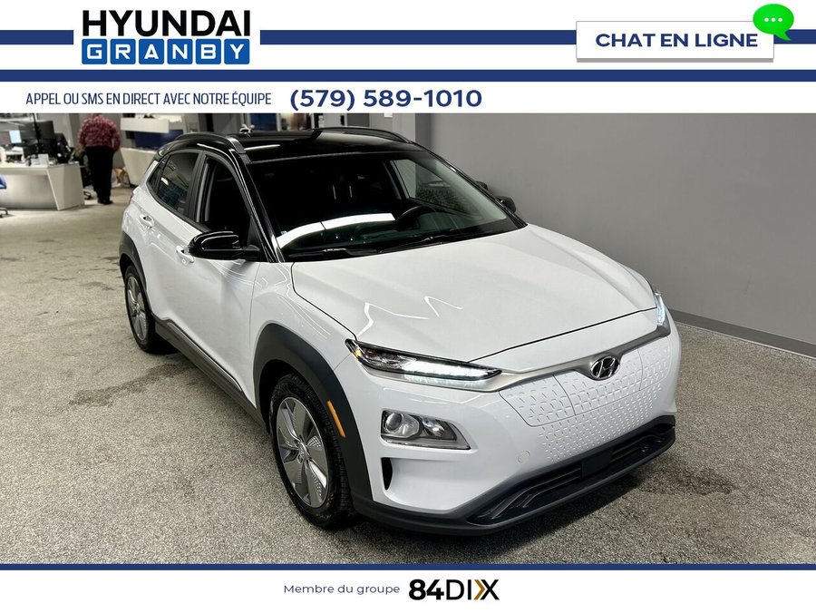 2021 Hyundai Kona Electric 2021