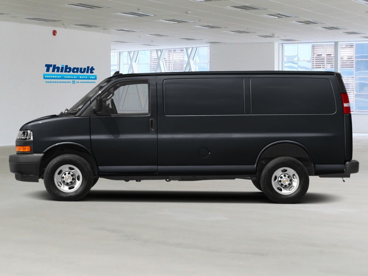 CHEVROLET Fourgonnette Express utilitaire 2025 Noir Saint-Eustache - photo #1