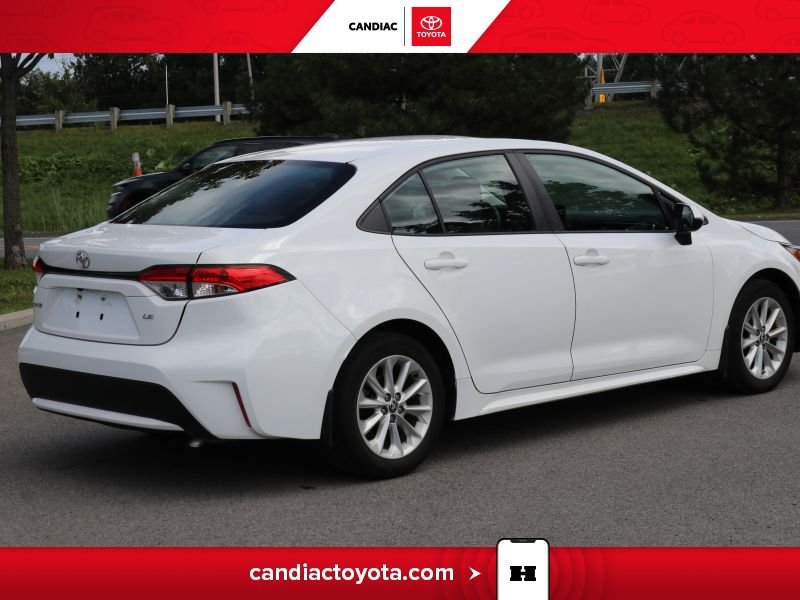 2022 Toyota Corolla White Blainville - photo #10