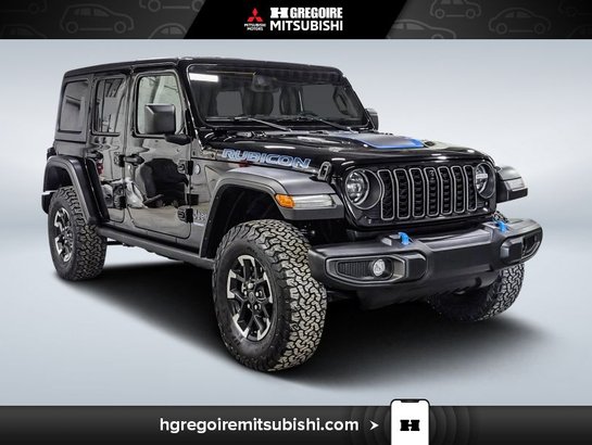 Jeep Wrangler 2024 2024 Noir