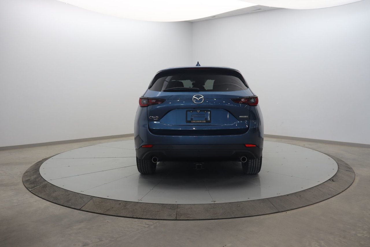Mazda CX-5 NIV JM3KFBDM2N0591768 2022 Bleu Chicoutimi - photo #4