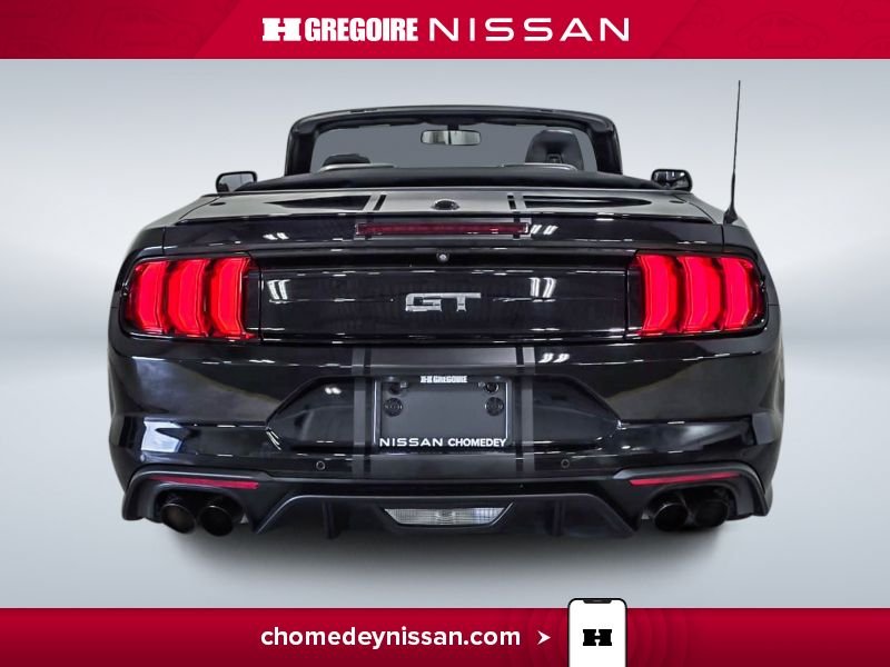2019 Ford Mustang Black Saint-Eustache - photo #7