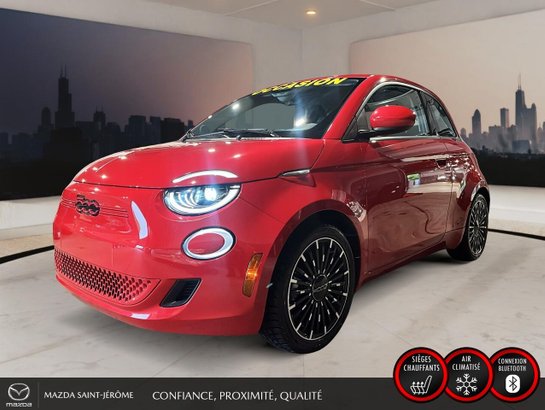 FIAT 500e Édition (RED) | CLEAN CARFAX | 2024 Rouge