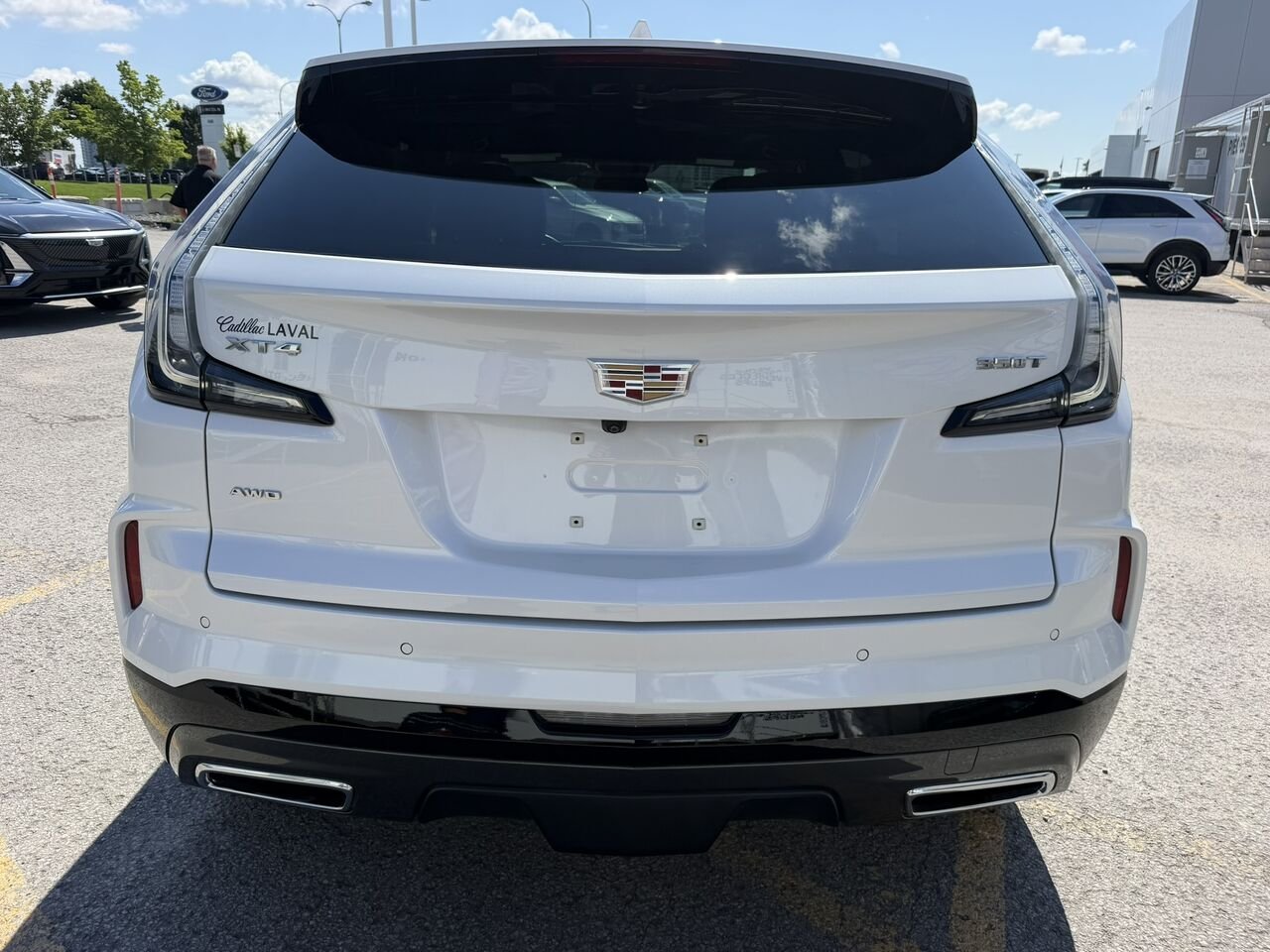Cadillac XT4 Sport AWD FINANCEMENT À PARTIR 3.99% 2024 Blanc Laval - photo #10