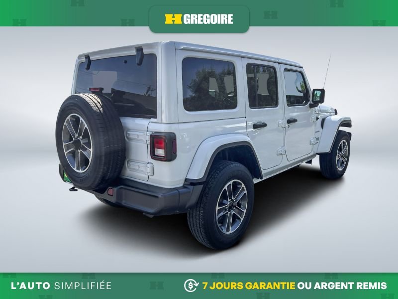 Jeep Wrangler 2023 Blanc Saint-Eustache - photo #8