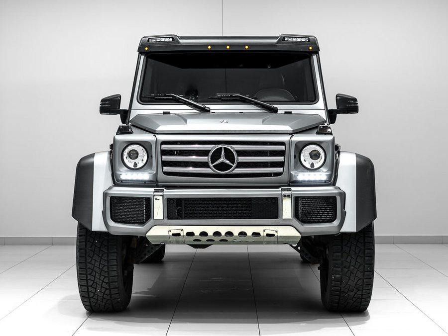 2018 Mercedes-Benz G-Class 2018 Grey