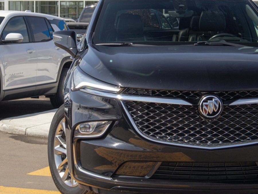 2022 Buick Enclave 2022 Black