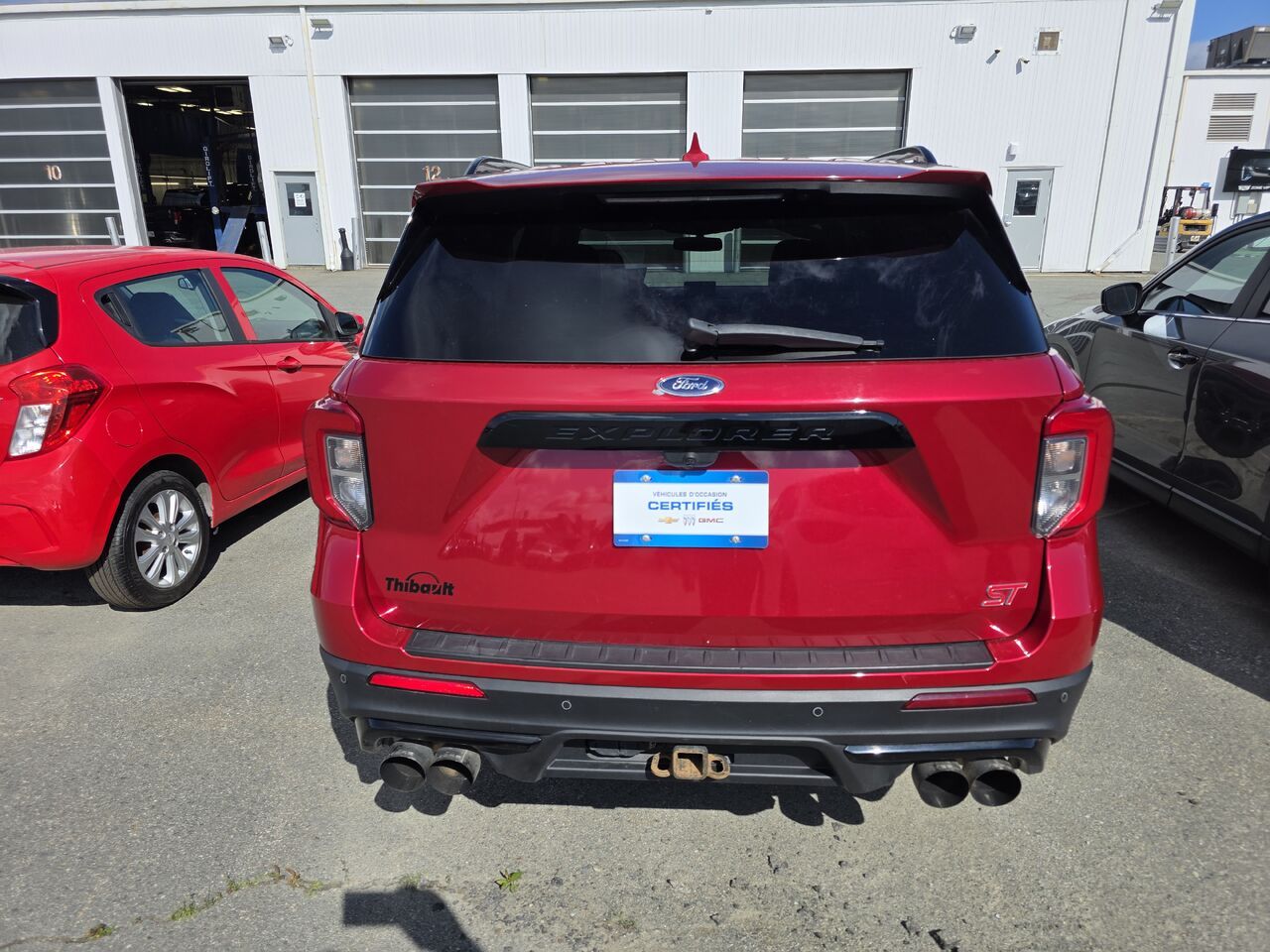 2020 Ford Explorer