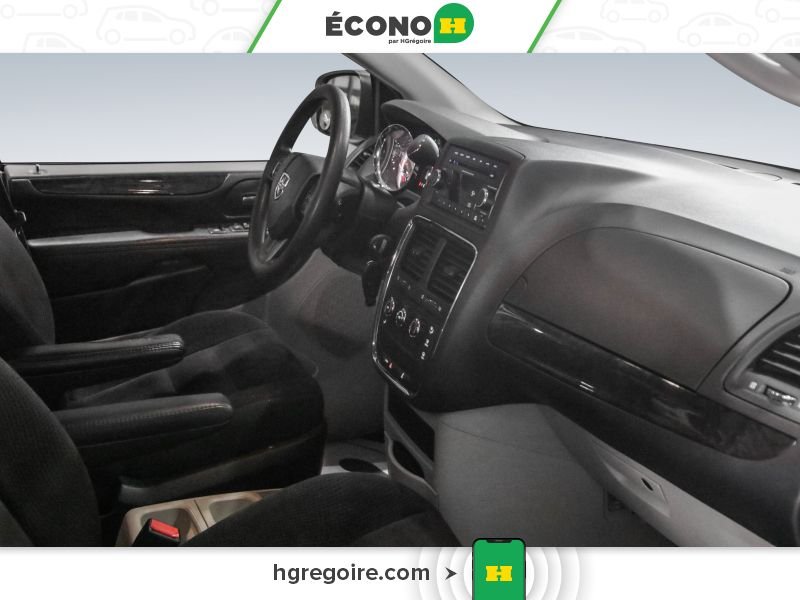 2019 Dodge GR Caravan White Saint-Eustache - photo #23