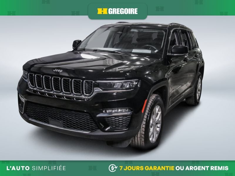 2023 Jeep Grand Cherokee Black Saint-Eustache - photo #2