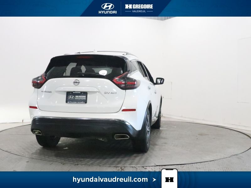 Nissan Murano YA895 | SV AWD - SIEGES ELECTRIQUES, TOIT OUVRANT * 2019 Blanc Laval - photo #10