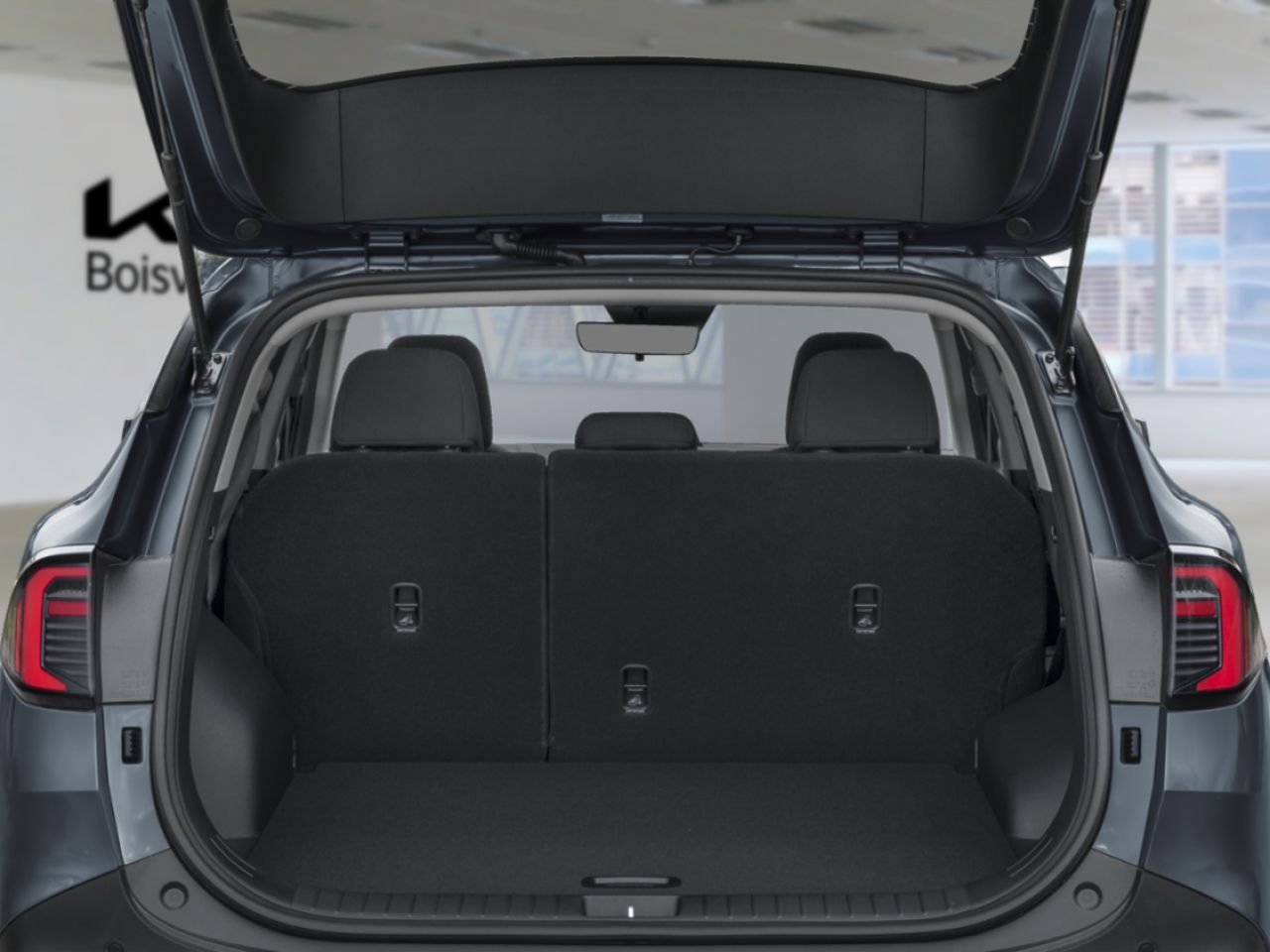 Kia Sportage hybride 2026 Gris gravité Blainville - photo #4