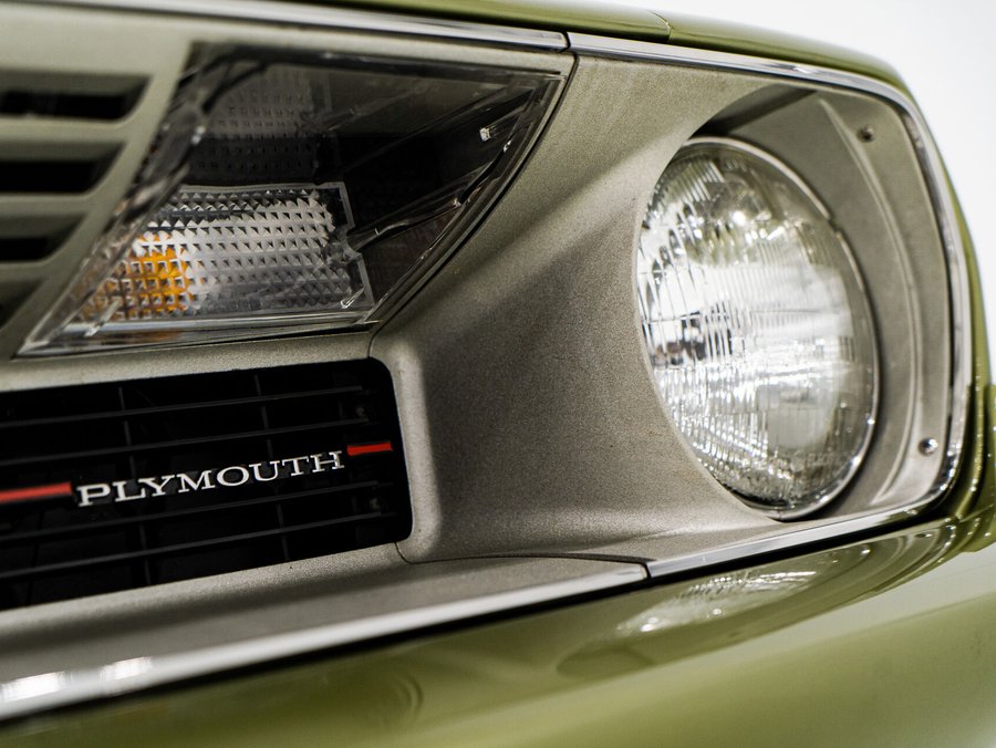 1970 Plymouth HEMI Cuda 1970 Green