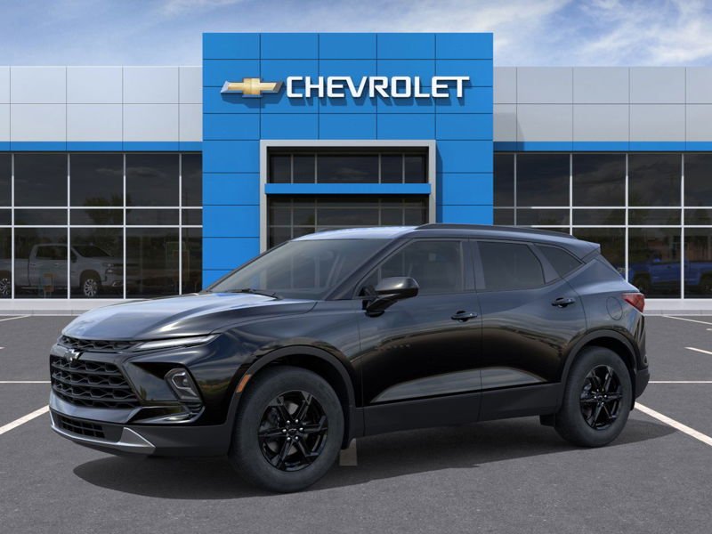 CHEVROLET Blazer Traction intégrale, 4 portes LT 2025 NOIR