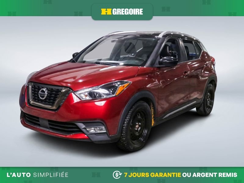 2020 Nissan Kicks 2020 Red