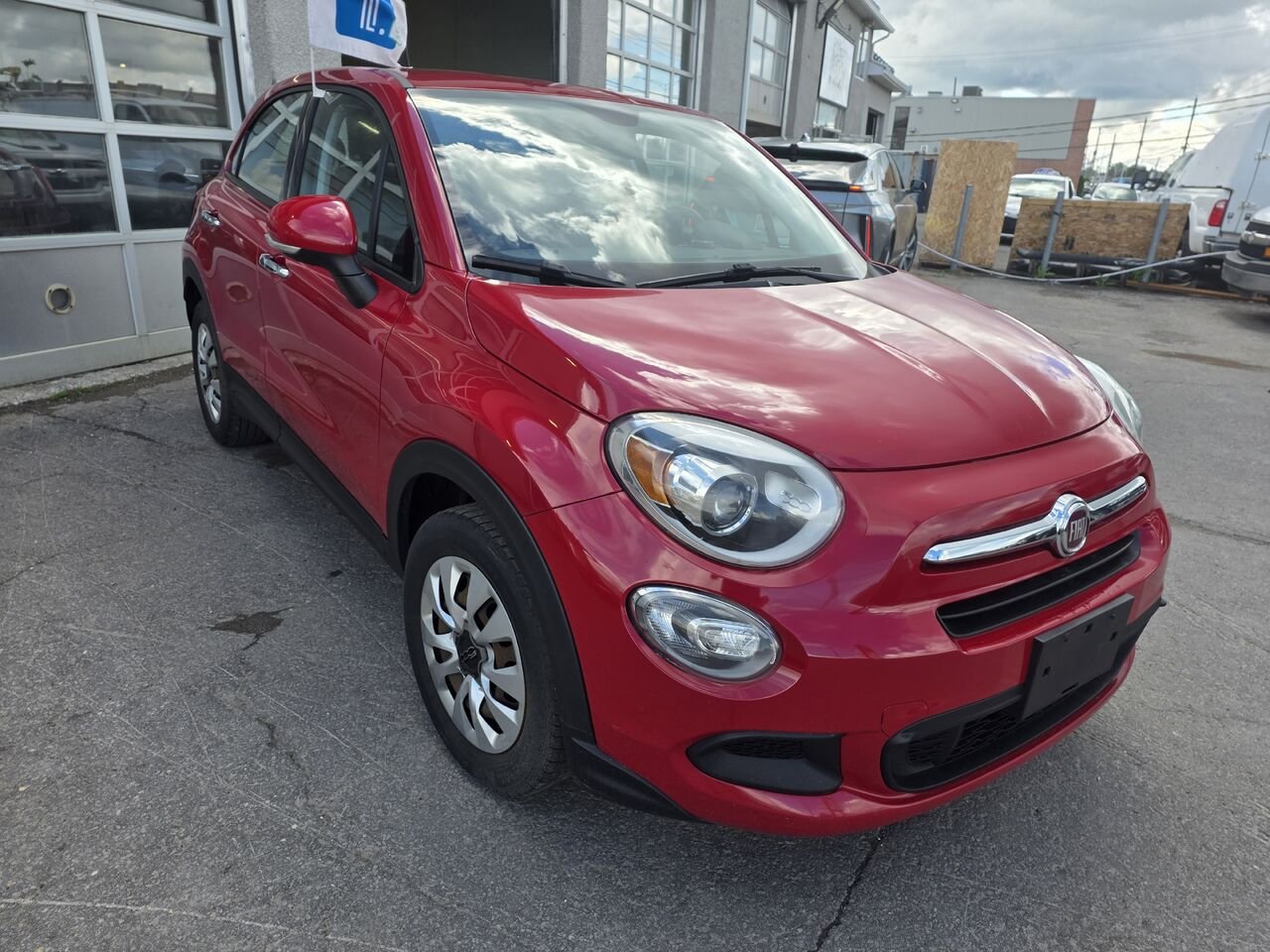 fiat 500x 2016 Rouge Longueuil, - photo #6