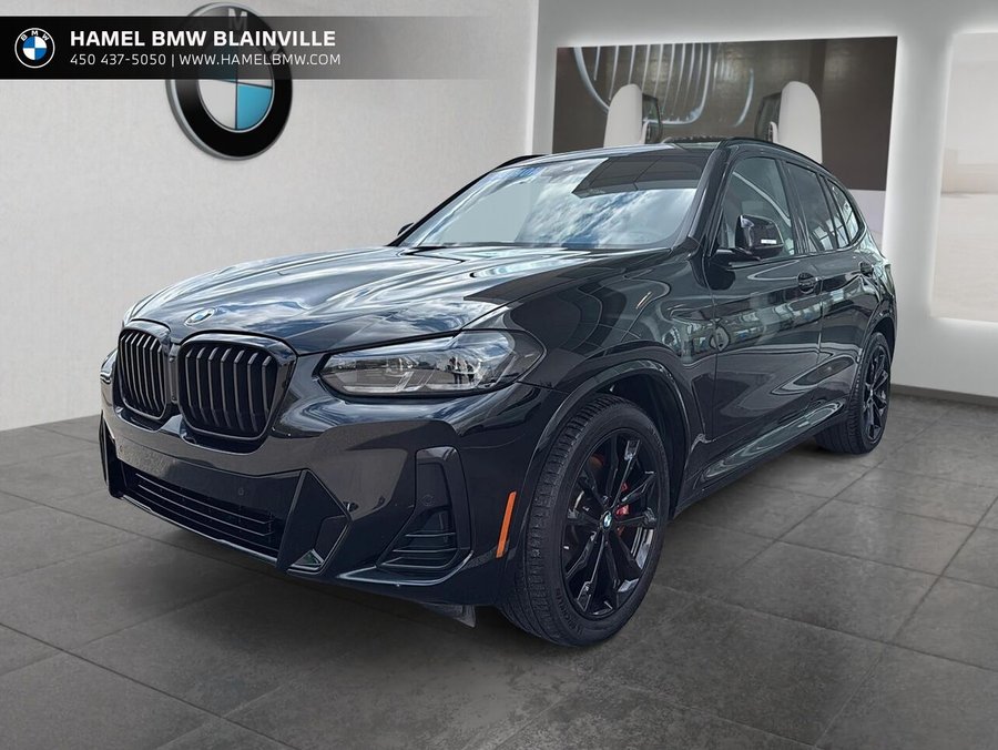 BMW X3 2024 2024 Noir