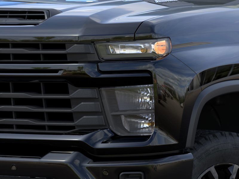 2025 Chevrolet Silverado 2500HD Personnalisée Black Saint-Eustache - photo #9