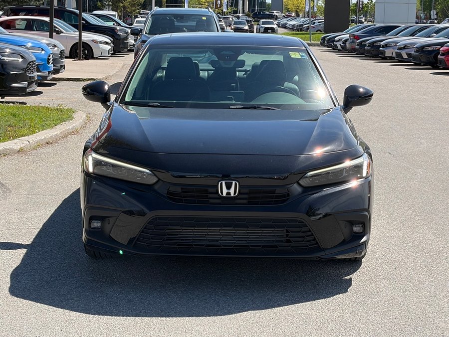 2022 Honda Civic Sedan 2022 Black