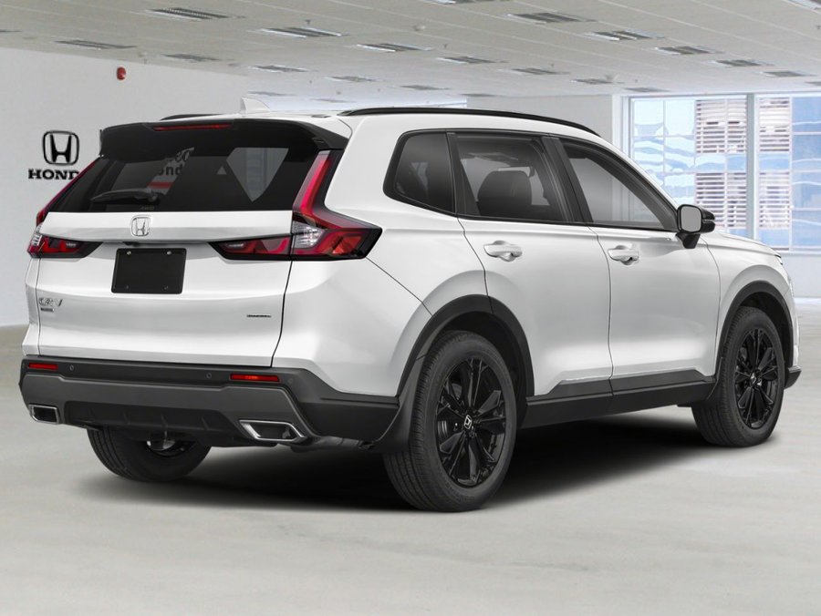 Honda CR-V hybride 2026 2026 Blanc