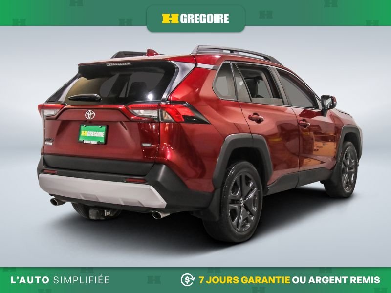 2023 Toyota Rav 4 Red Blainville - photo #8