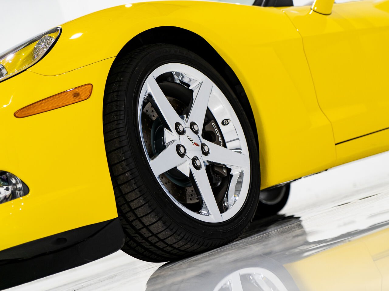2008 Chevrolet Corvette With only 900km (563mi) From new with window sticker Yellow Kirkland - photo #67