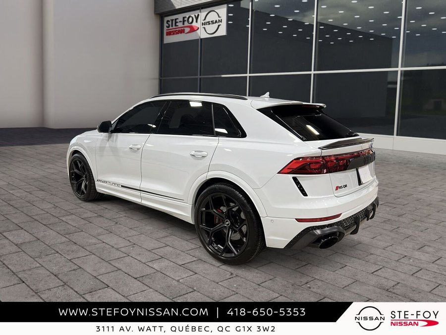 2026 Audi RS Q8 PERFORMANCE 2026 White