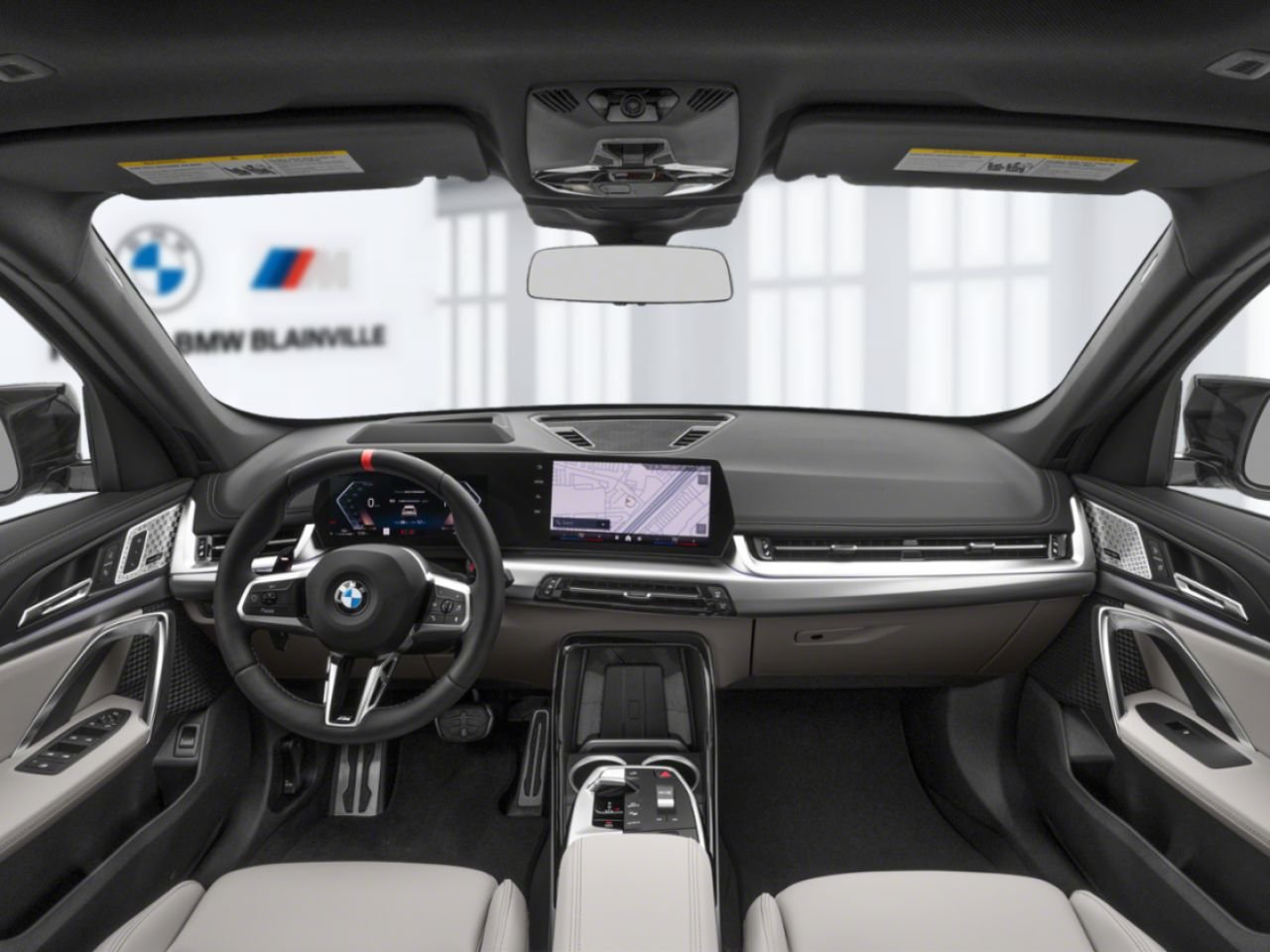 2026 BMW X1 M35i Black Sapphire Metallic Blainville - photo #7