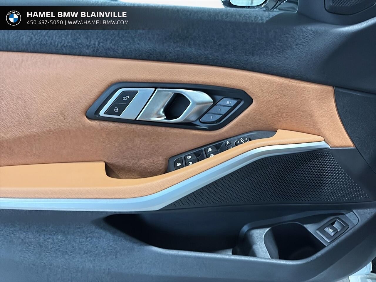 BMW 3 Series 330i xDrive berline 2023 Blanc Blainville - photo #10