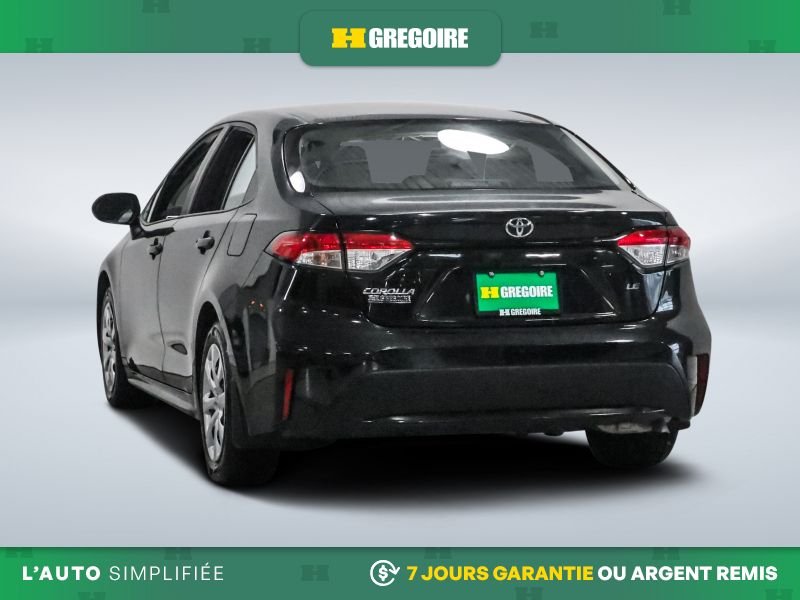 Toyota Corolla 2022 Noir Saint-Eustache - photo #5