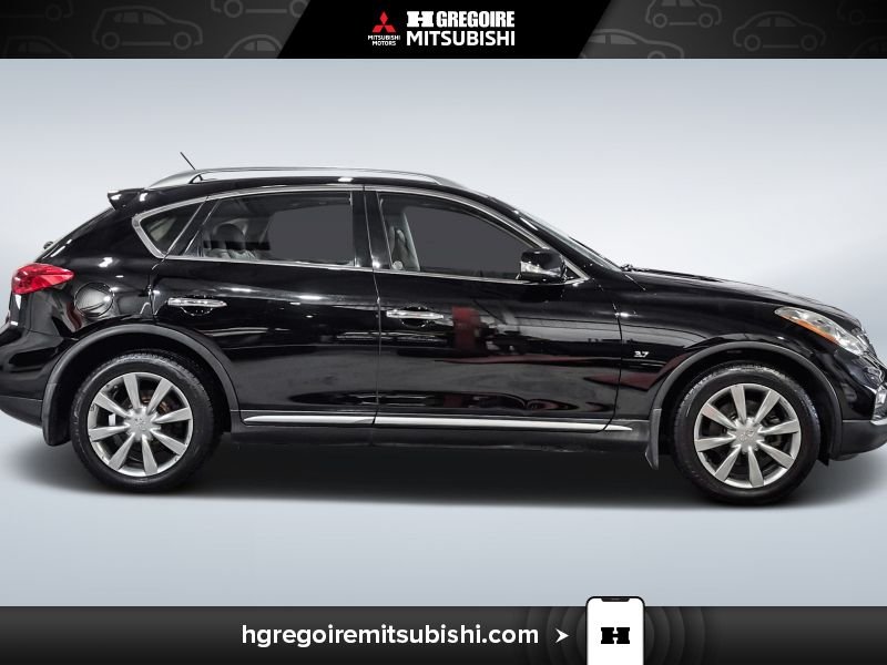 Infiniti QX50 MA4479 | AWD 4dr * Cuir * Toit * Mags * Caméra 2017 Noir Laval - photo #10