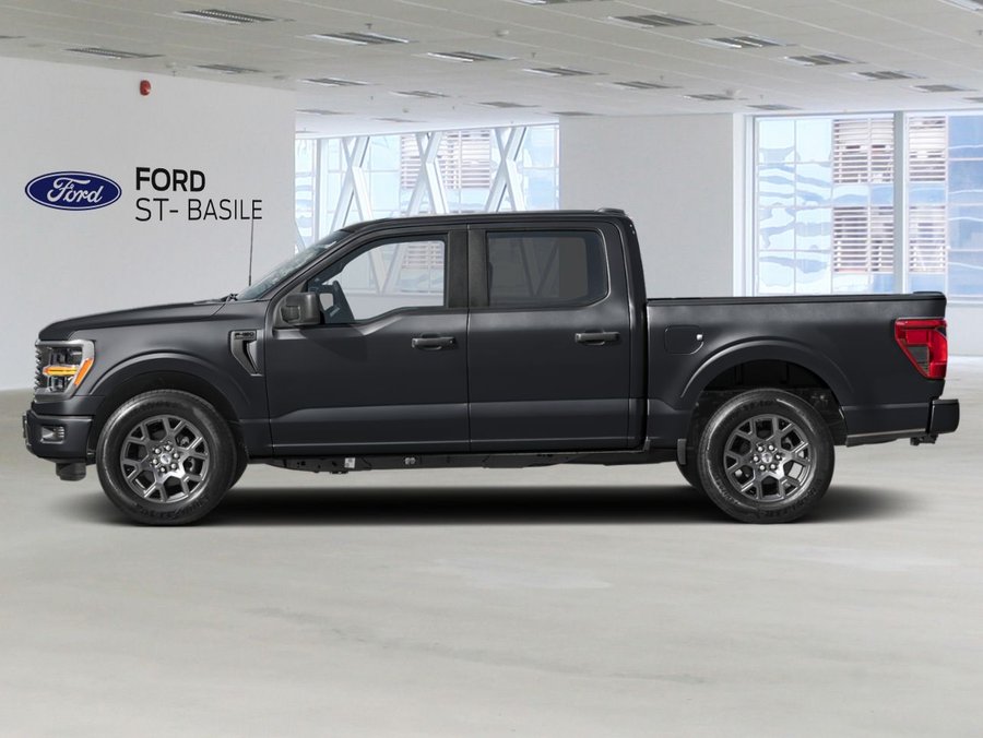 2026 Ford F-150 2026 Agate Black Metallic