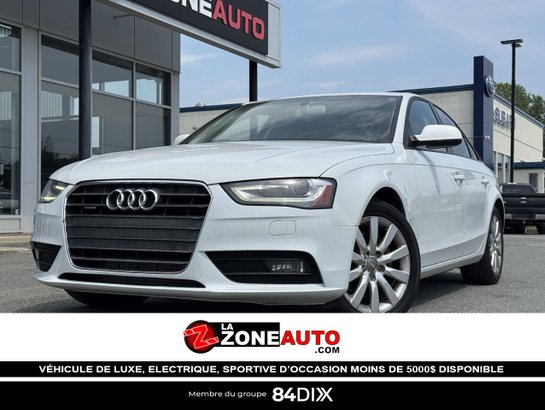 Audi A4 Quattro 2014 2014 Noir